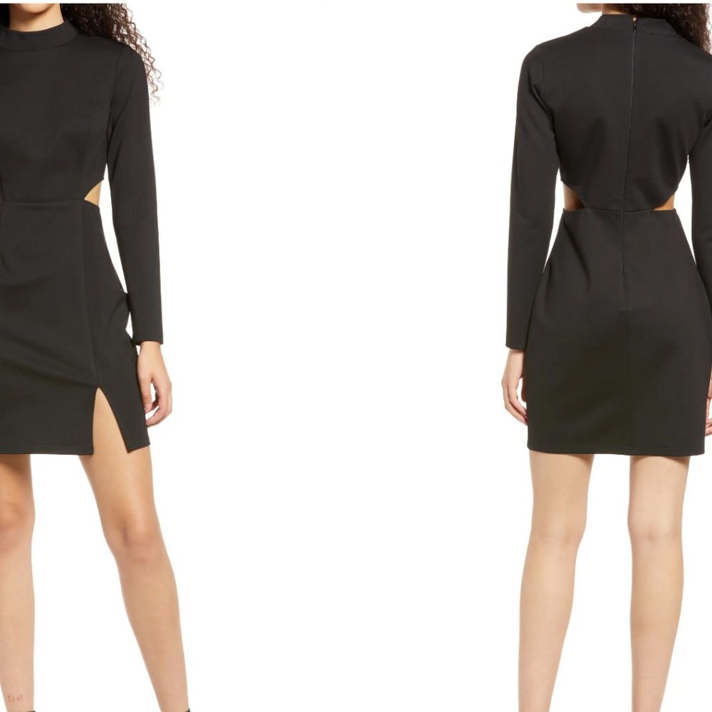Black lulus dress